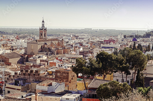 City of Sagunto. Valencian Community