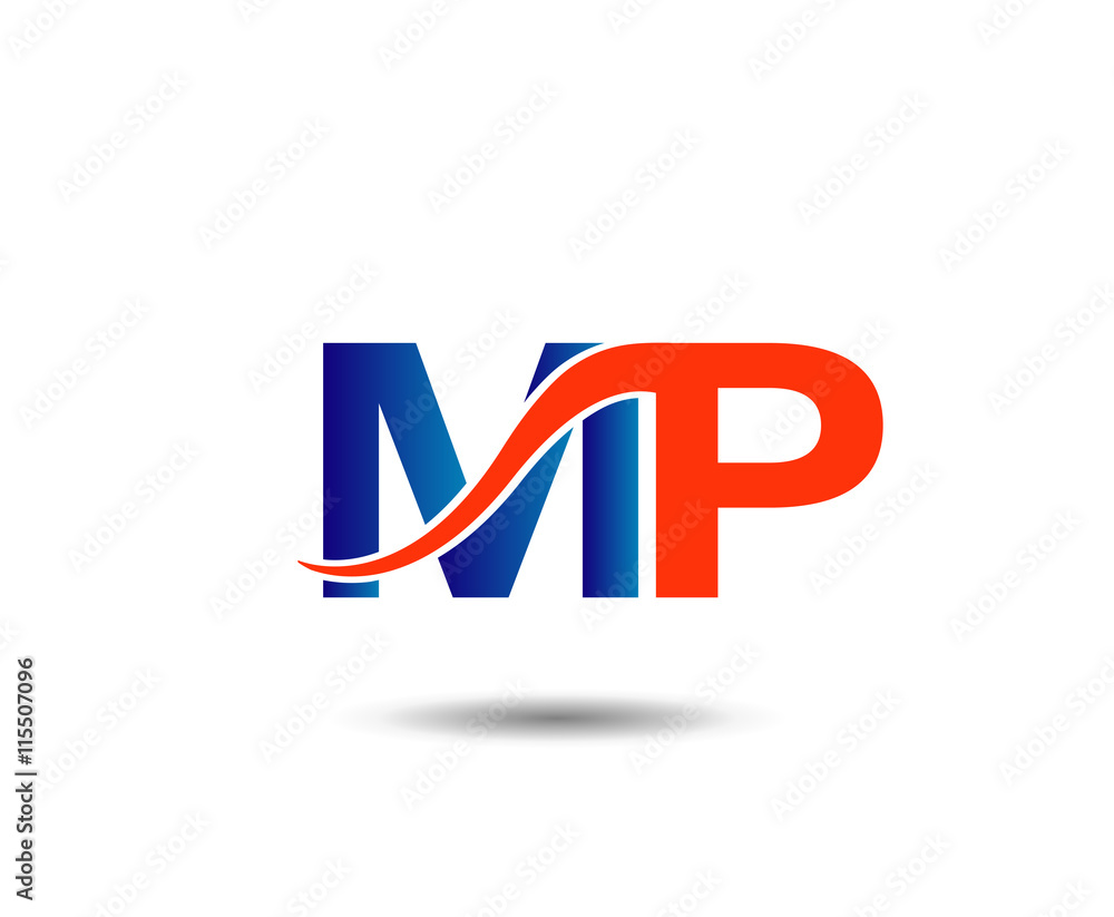 MP company linked letter logo
MP company linked letter logo