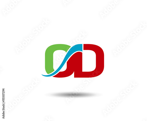 OD letter logo
