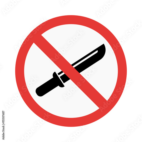Attention sign vector illustration