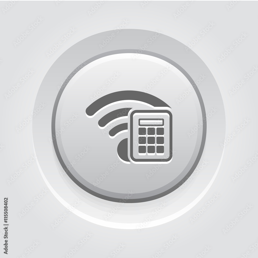 Secure Access Icon. Flat Design. Secure Access Icon. Flat Design.