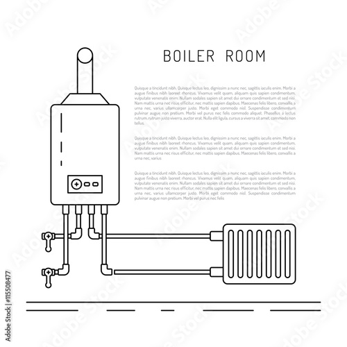 boiler room equipment