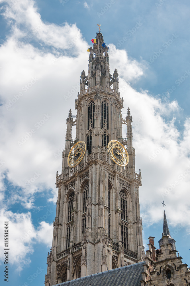 Liebfrauenkathedrale in Antwerpen
