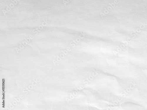 Paper texture. White paper sheet