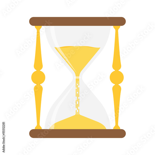 hourglass icon Vector