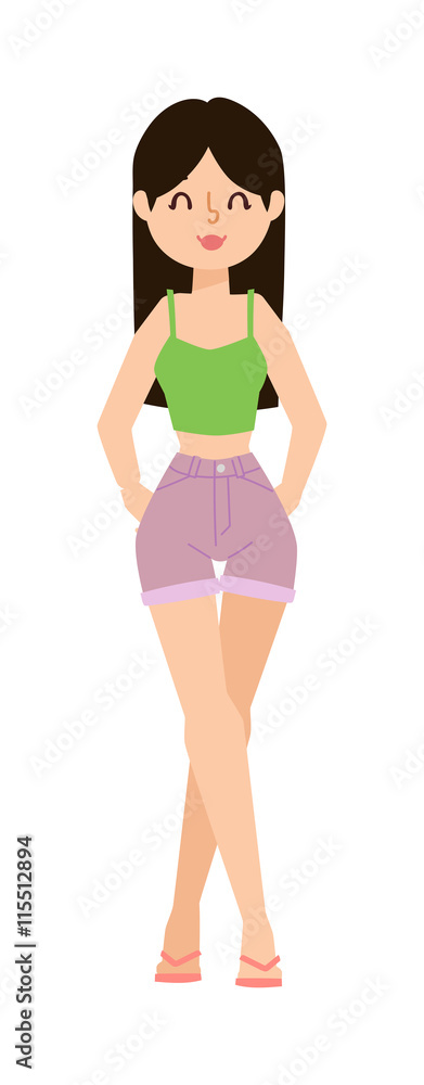 Illustration teenagers staying girl. Young girl vector character and cute modern adult girl. Beautiful happy woman and conversation smiling pretty girl. Adult teen. Illustration teenagers staying girl. Young girl vector character and cute modern adult girl. Beautiful happy woman and conversation smiling pretty girl. Adult teen.
