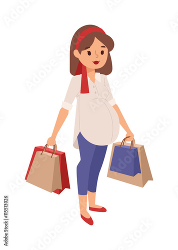 Meditating on maternity pregnant woman meditating while sitting yoga position fitness healthy lifestyle character vector. Pregnant yoga beautiful healthy lifestyle and fitness pregnant yoga.