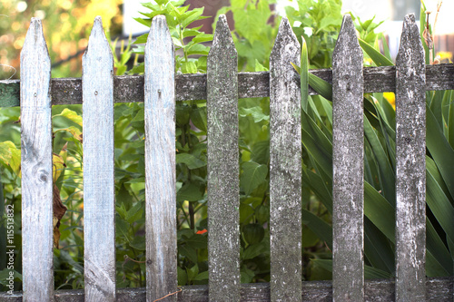old fence