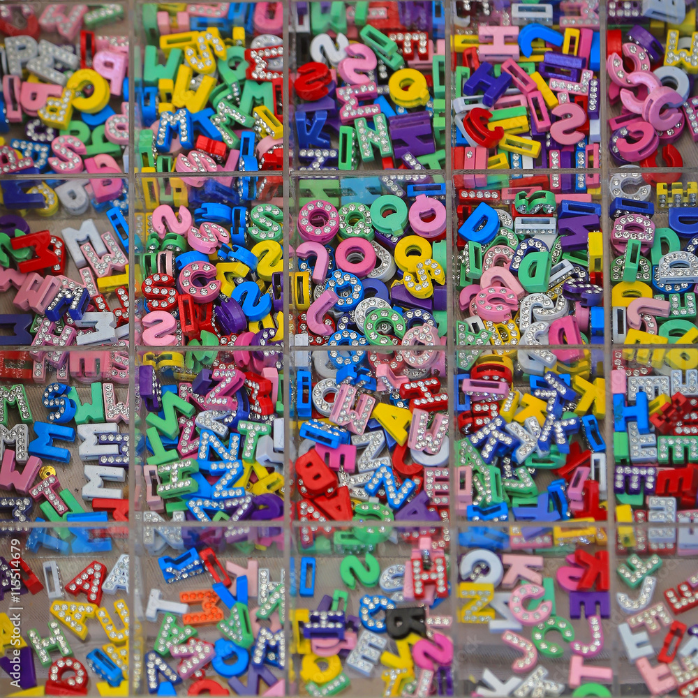 Letters Charm Letters Charm