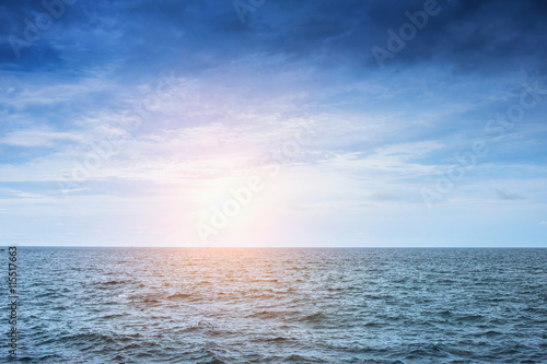 Sunshine ocean scenery Xunliao Bay © jaywebde