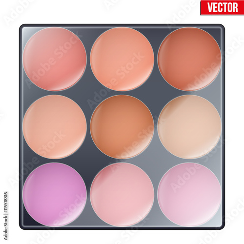 Colourful of Make Up Palette