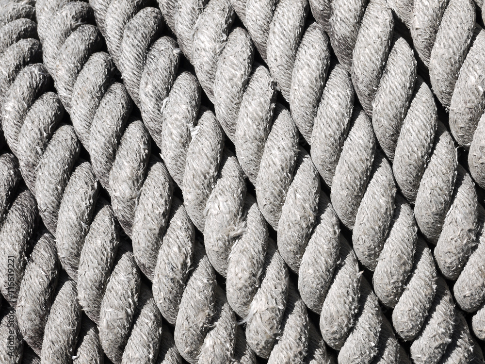 old rope texture Stock Photo