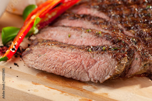 Grilled Flank Steak