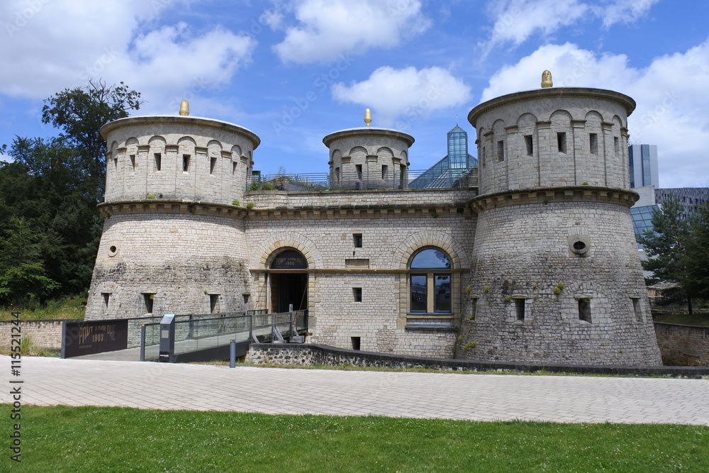 Fort Thüngen in Luxembourg