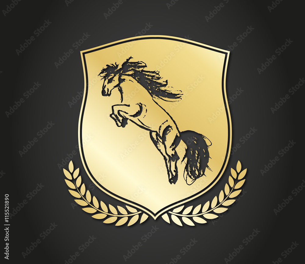 Golden Horse Logo