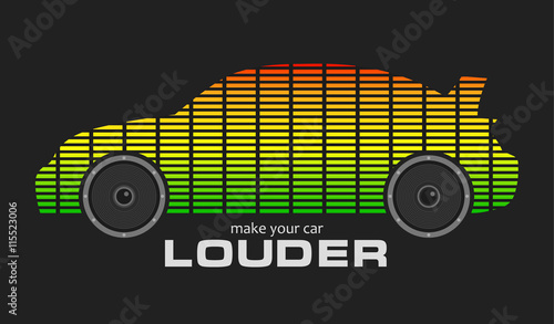 make your car louder