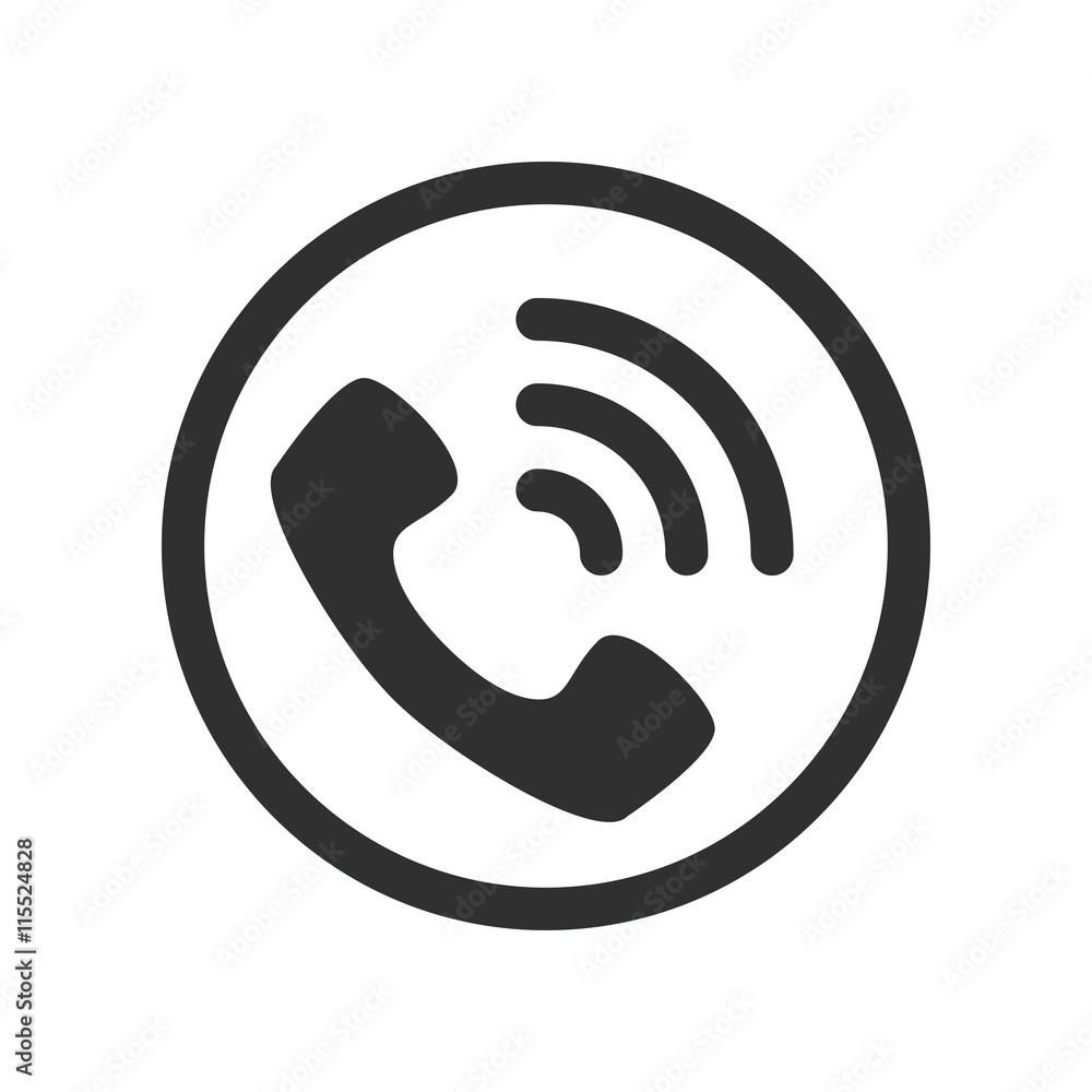 Vector icon phone call Vector icon phone call
