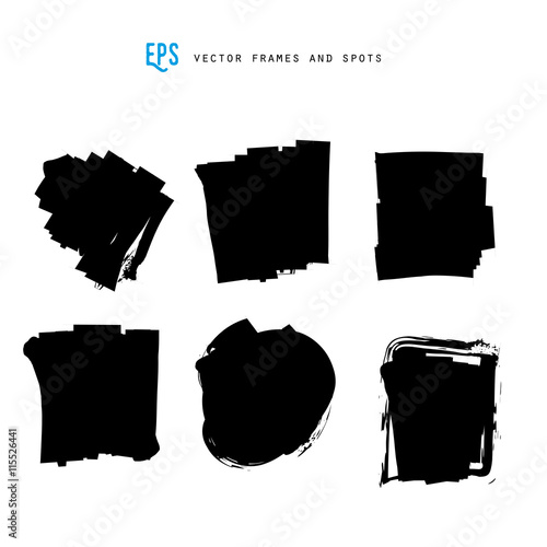 Scribble vector forms set