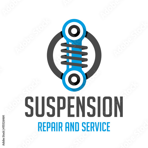 Suspension template logo