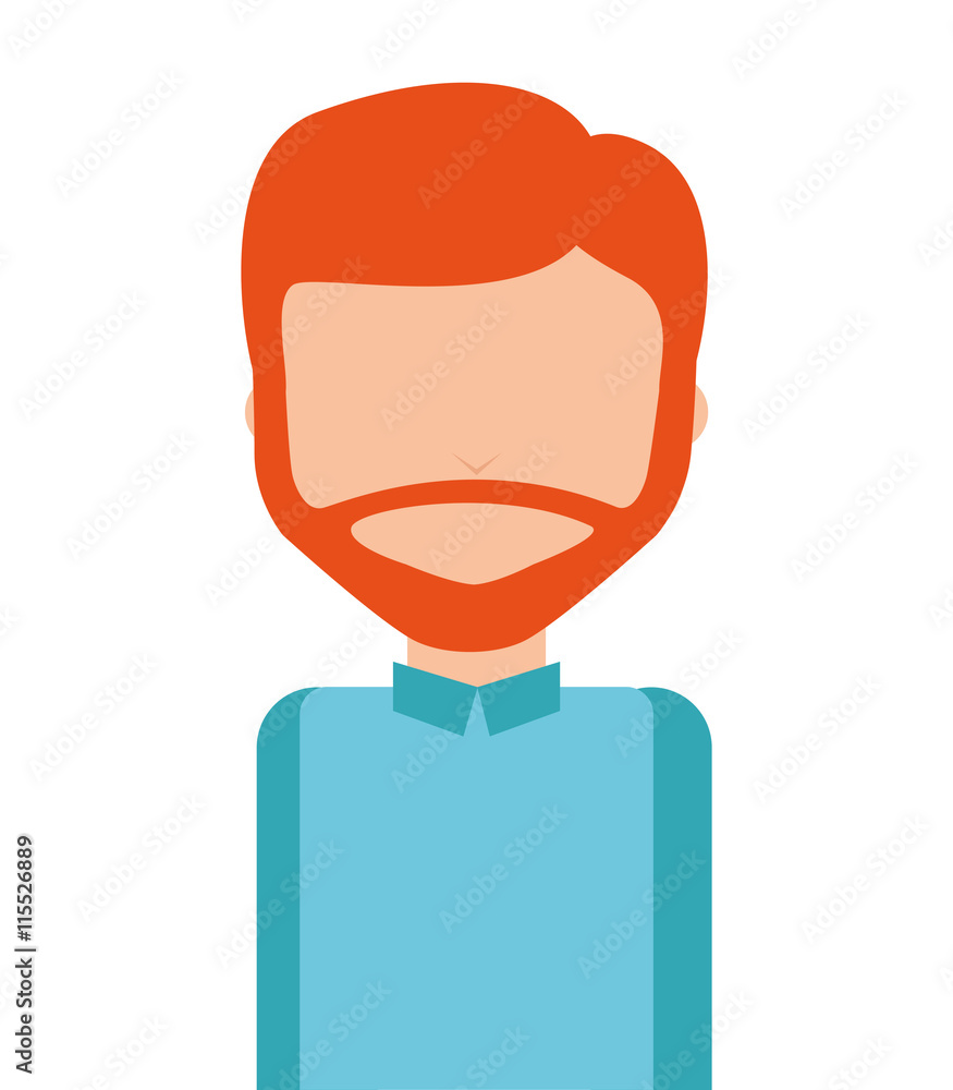 businessman avatar isolated icon design businessman avatar isolated icon design