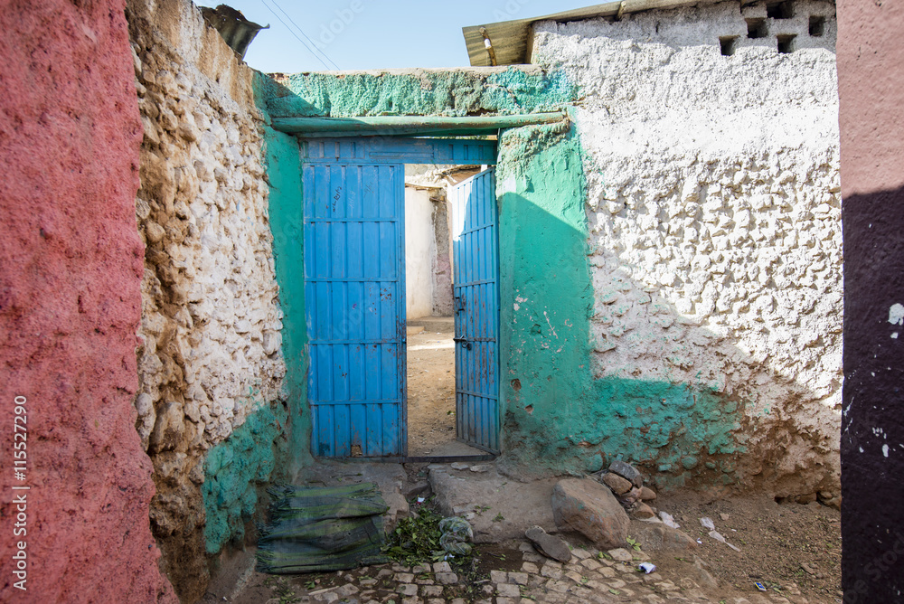 Naklejka premium Colors of Ethiopia, Harar