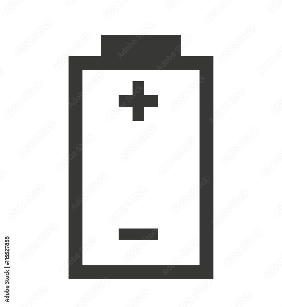 poles charging Battery status isolated icon design poles charging Battery status isolated icon design