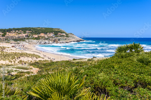 Cala Mesquida - beautiful beach of island Mallorca, Spain © Simon Dannhauer