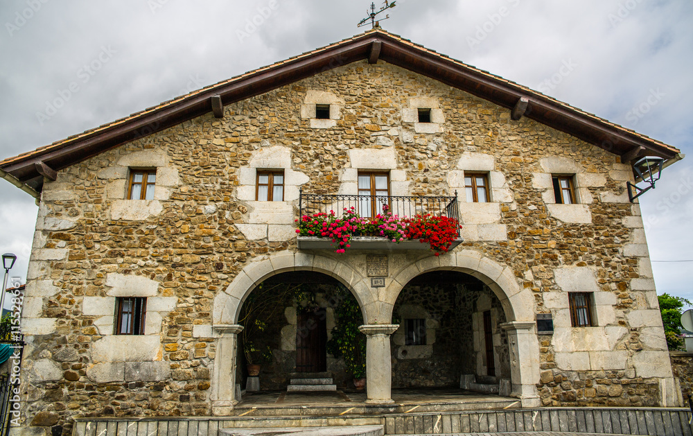 Obraz premium Lekeitio y Amoroto 