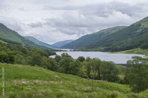 Loch Doine and Loch Voil Scotland © rosn123