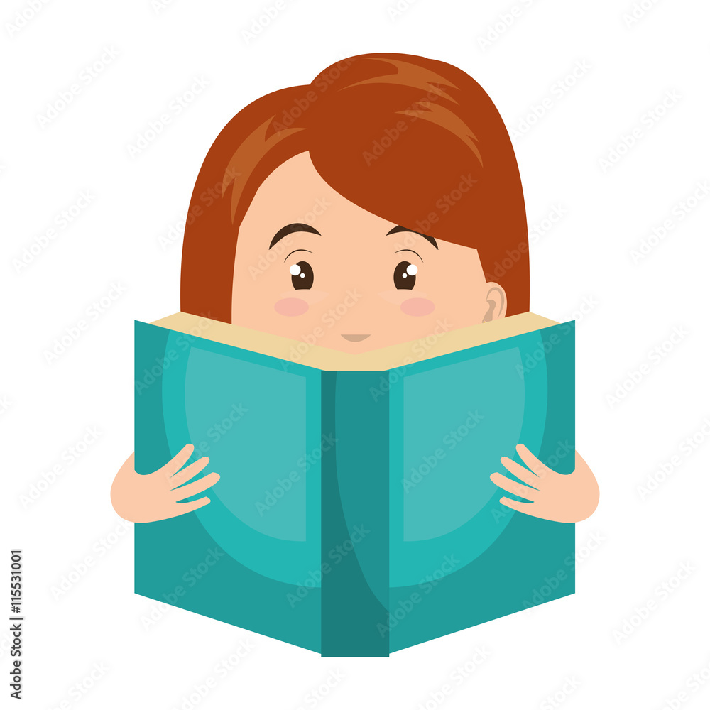 Young and beautiful woman cartoon face, vector illustration graphic design. Young and beautiful woman cartoon face, vector illustration graphic design.