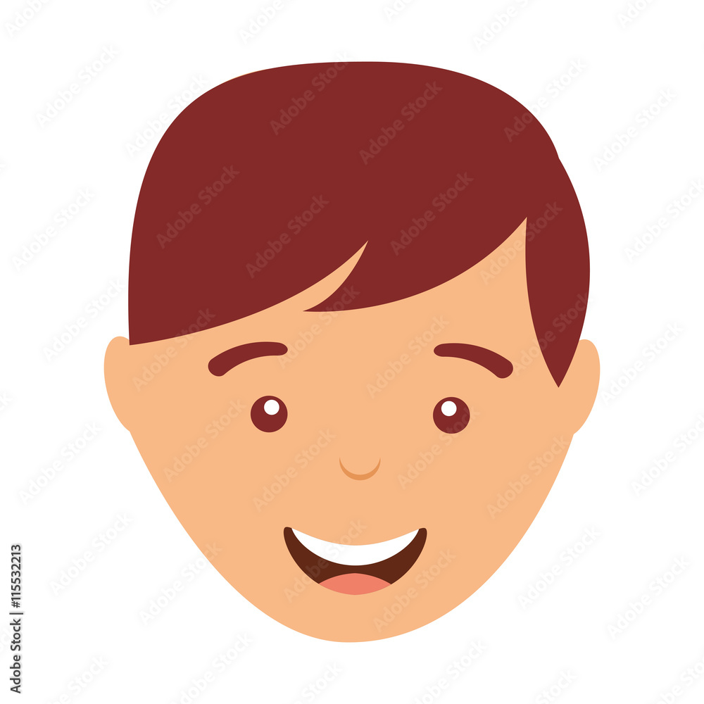 man avatar isolated icon design man avatar isolated icon design