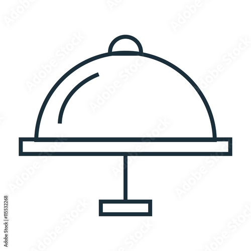 Kitchen dishware and utensil theme design, vector illustration graphic.