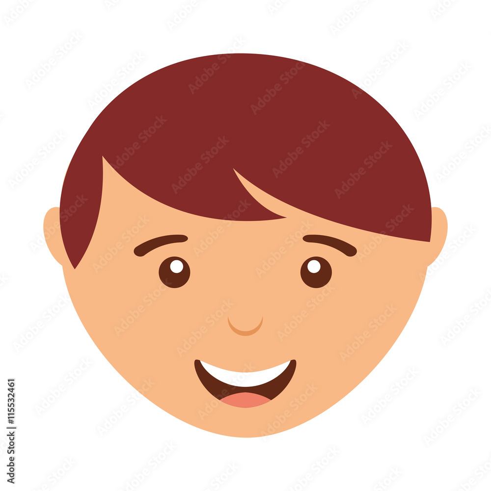 man avatar isolated icon design man avatar isolated icon design