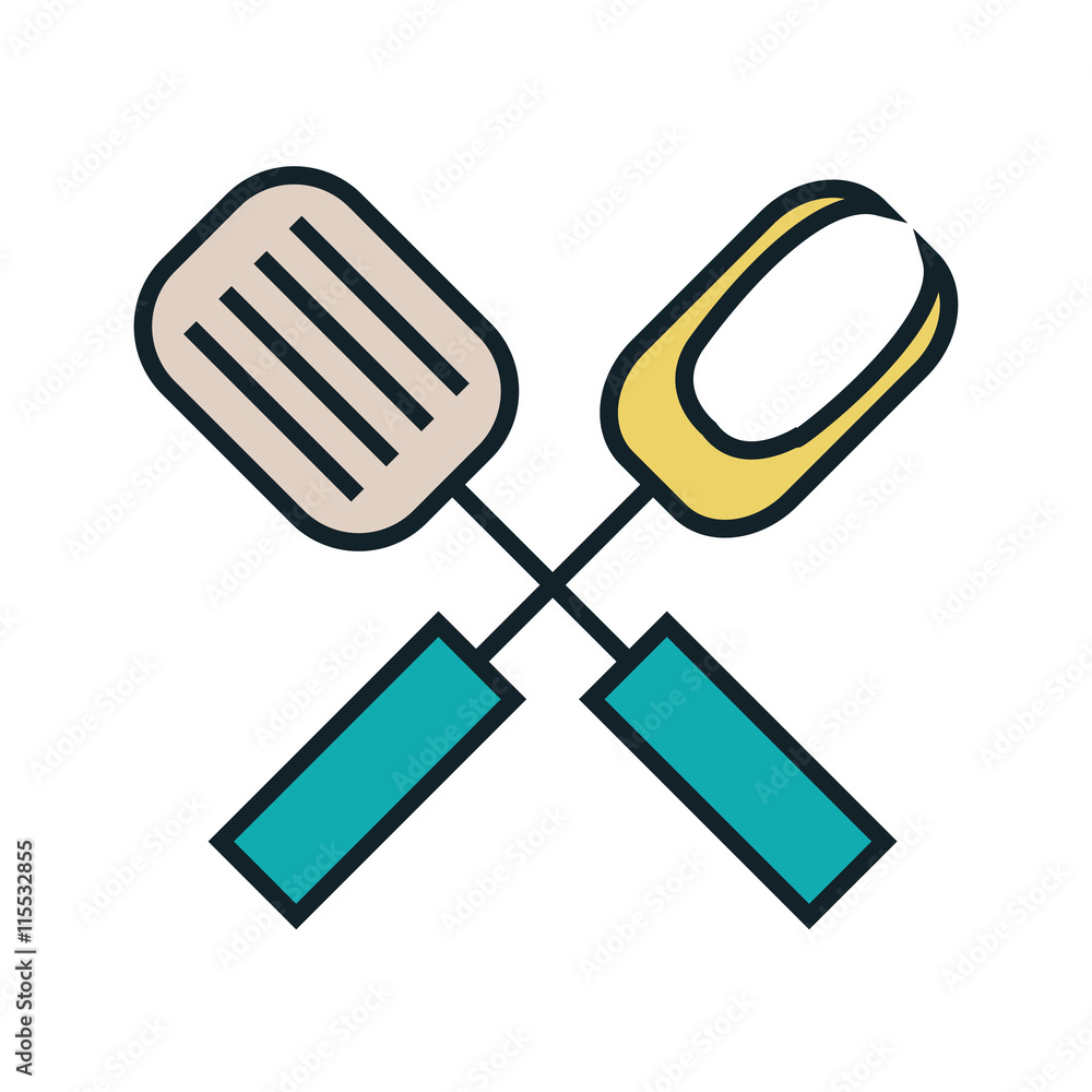 Kitchen dishware and utensil theme design, vector illustration graphic. Kitchen dishware and utensil theme design, vector illustration graphic.