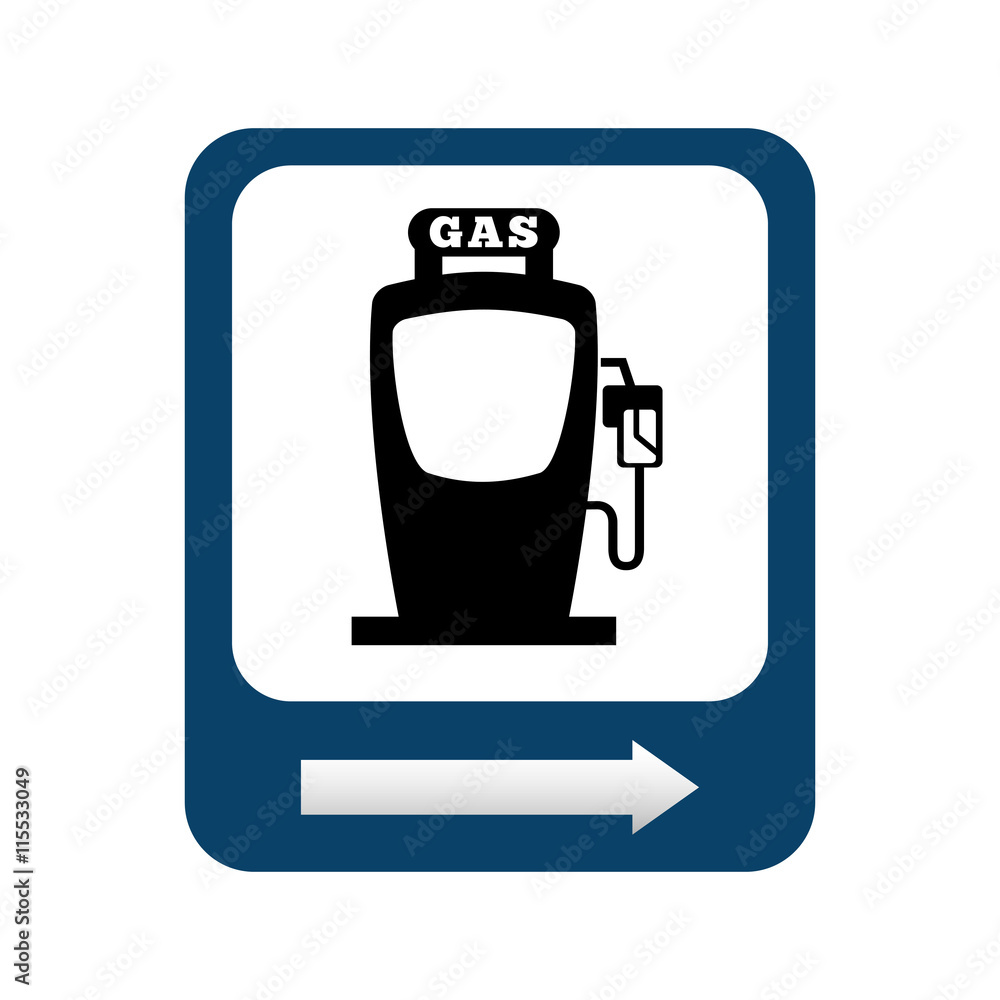 gasoline pump isolated icon design gasoline pump isolated icon design