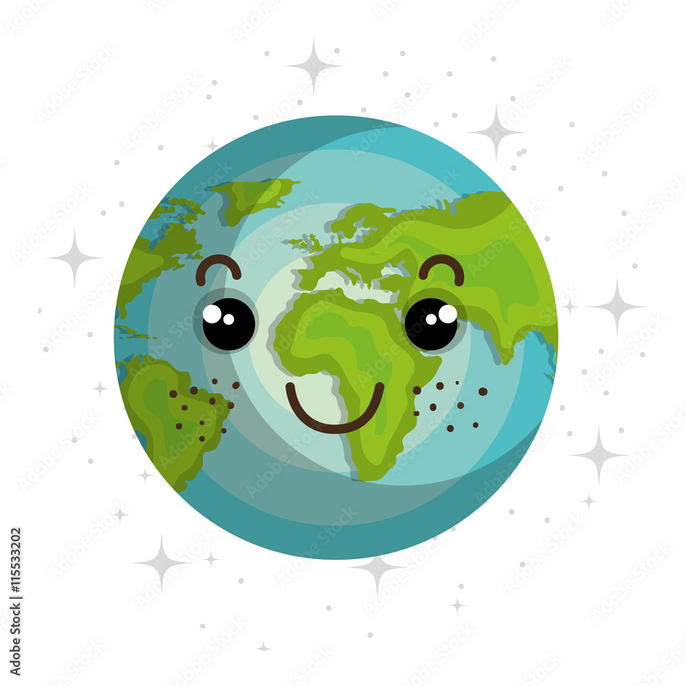 Plant of milky way galaxy, colorful isolated flat icon vector illustration graphic. Plant of milky way galaxy, colorful isolated flat icon vector illustration graphic.