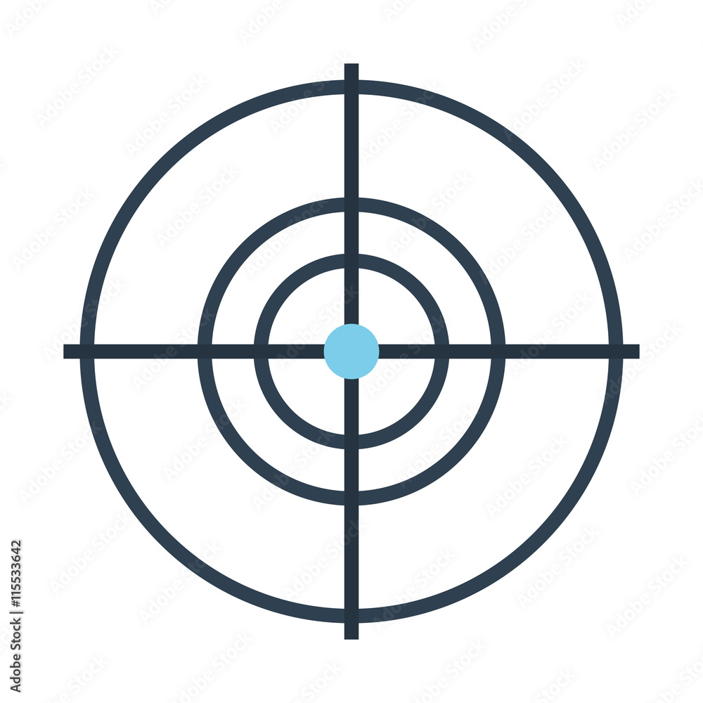 target drone isolated icon design target drone isolated icon design