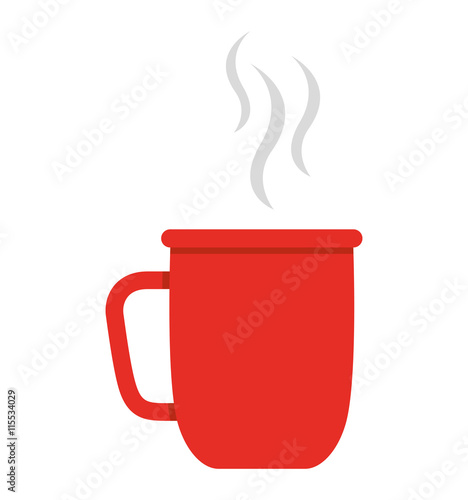 cup coffee isolated icon design