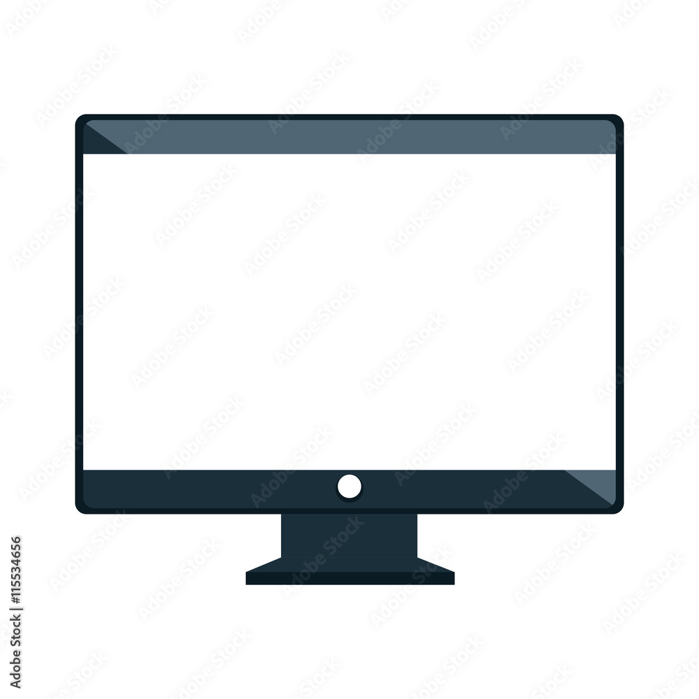 TV technology electronic device, vector illustration graphic design. TV technology electronic device, vector illustration graphic design.