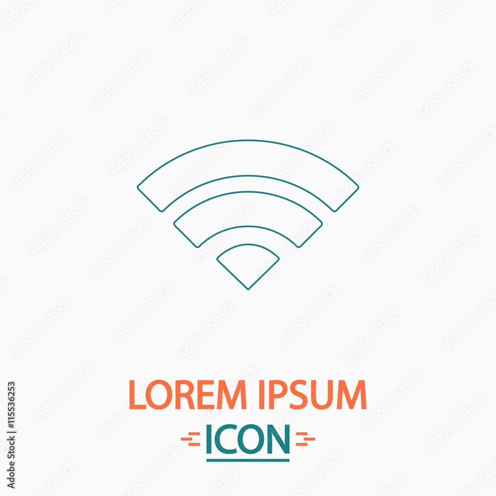 wifi computer symbol wifi computer symbol