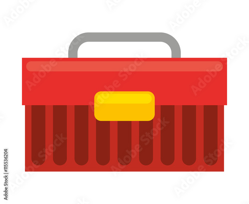 tool box isolated icon design