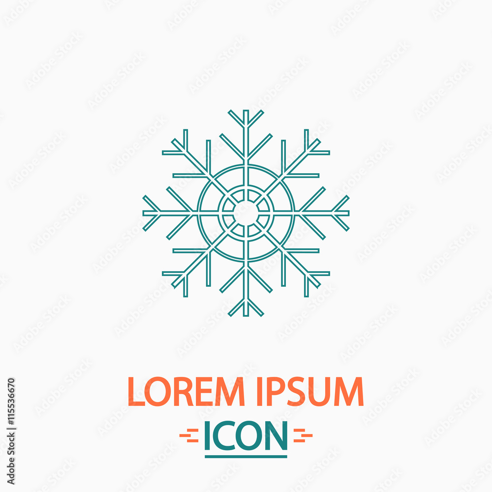 snowflake computer symbol snowflake computer symbol