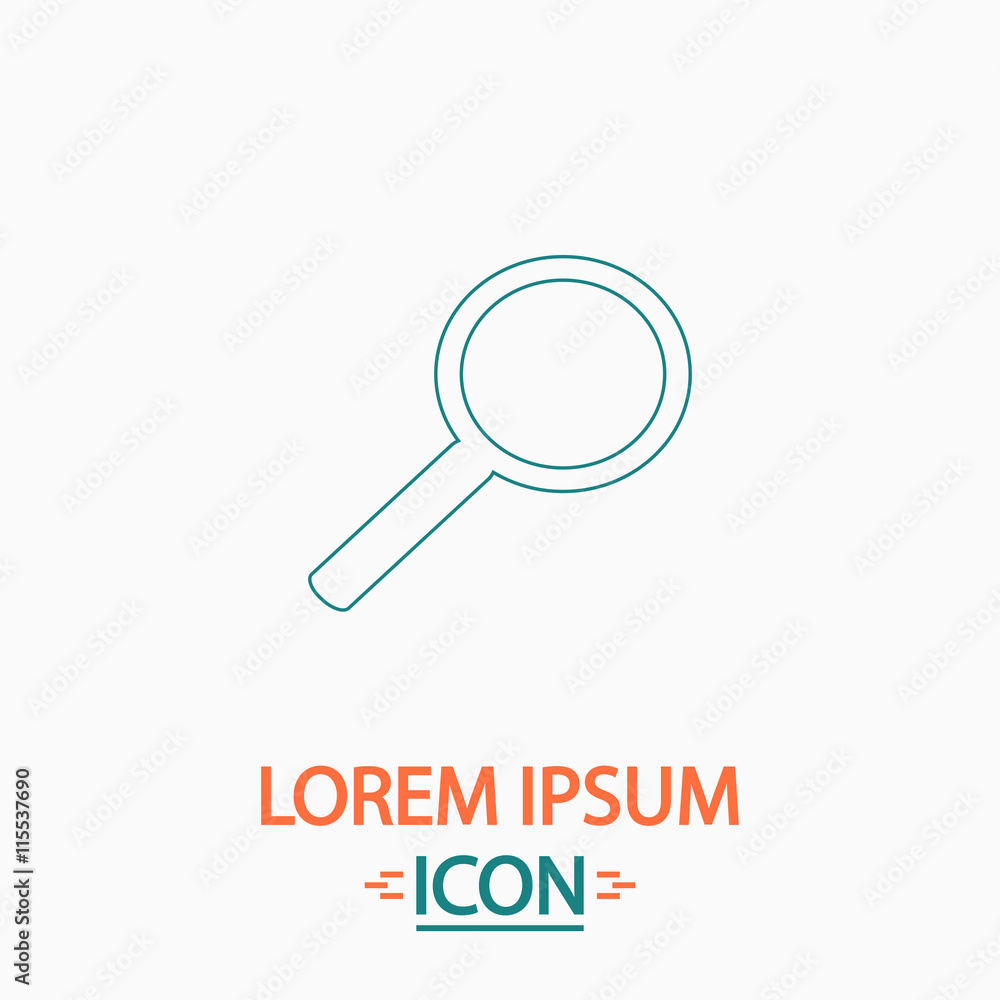 Search computer symbol Search computer symbol