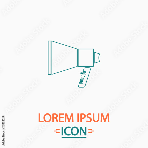 mouthpiece computer symbol