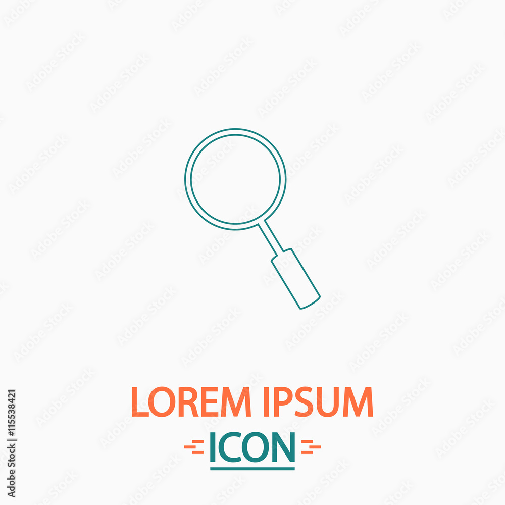 Search computer symbol Search computer symbol