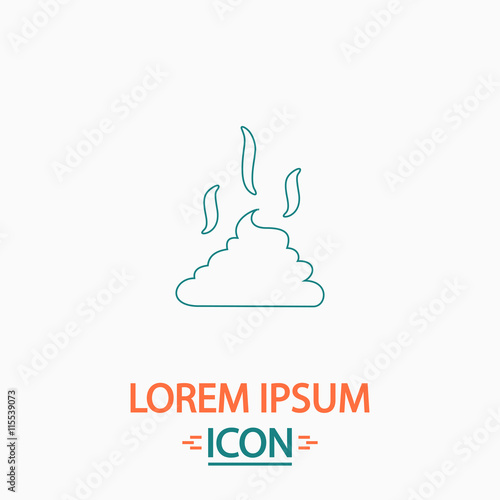 Wallpaper Mural Poop computer symbol Torontodigital.ca