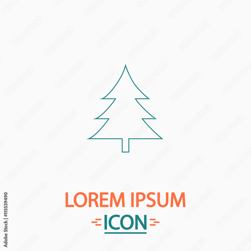 christmas tree computer symbol