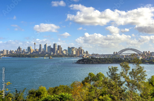 Sydney skyline, Australia © dinozzaver