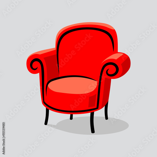 Red Armchair
