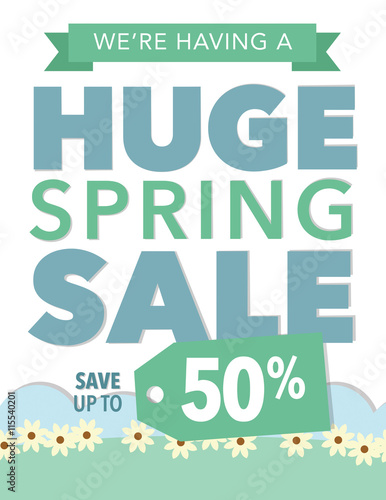 Spring sale